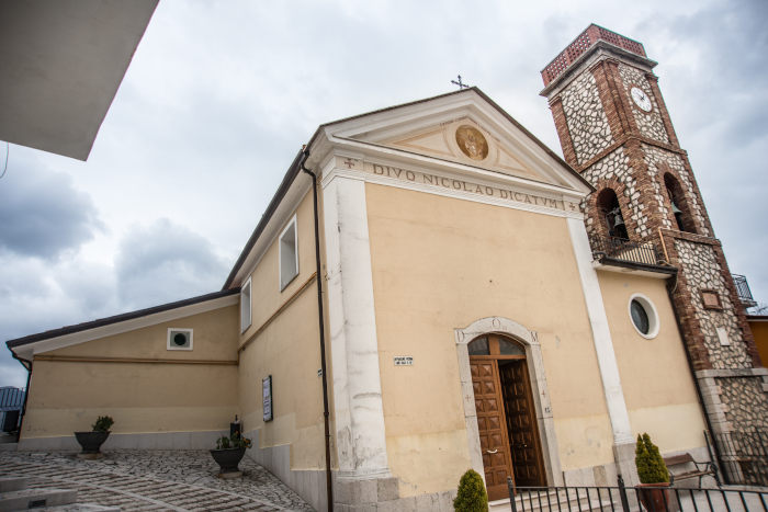Campoli - Chiesa San Michele (1)
