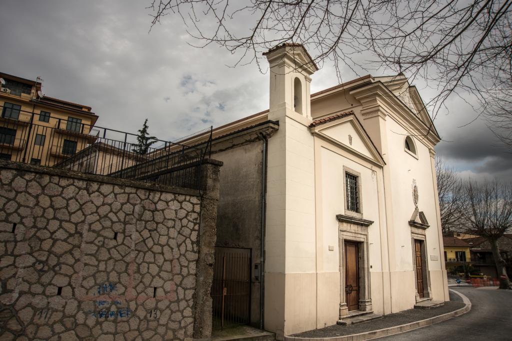 Foglianise - Chiesa del SS. Corpo di Cristo e di Sant'Anna (1)