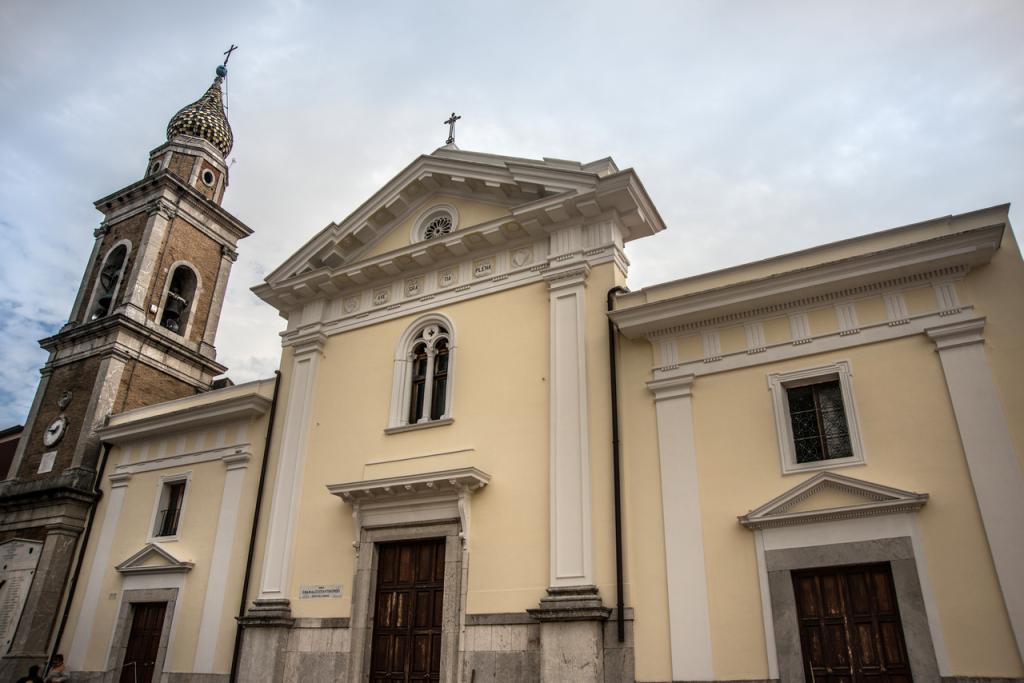 Foglianise - Chiesa di Santa Maria di Costantinopoli