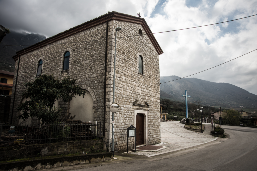 Paupisi - Chiesa Maria Santissima dei Pagani (2)