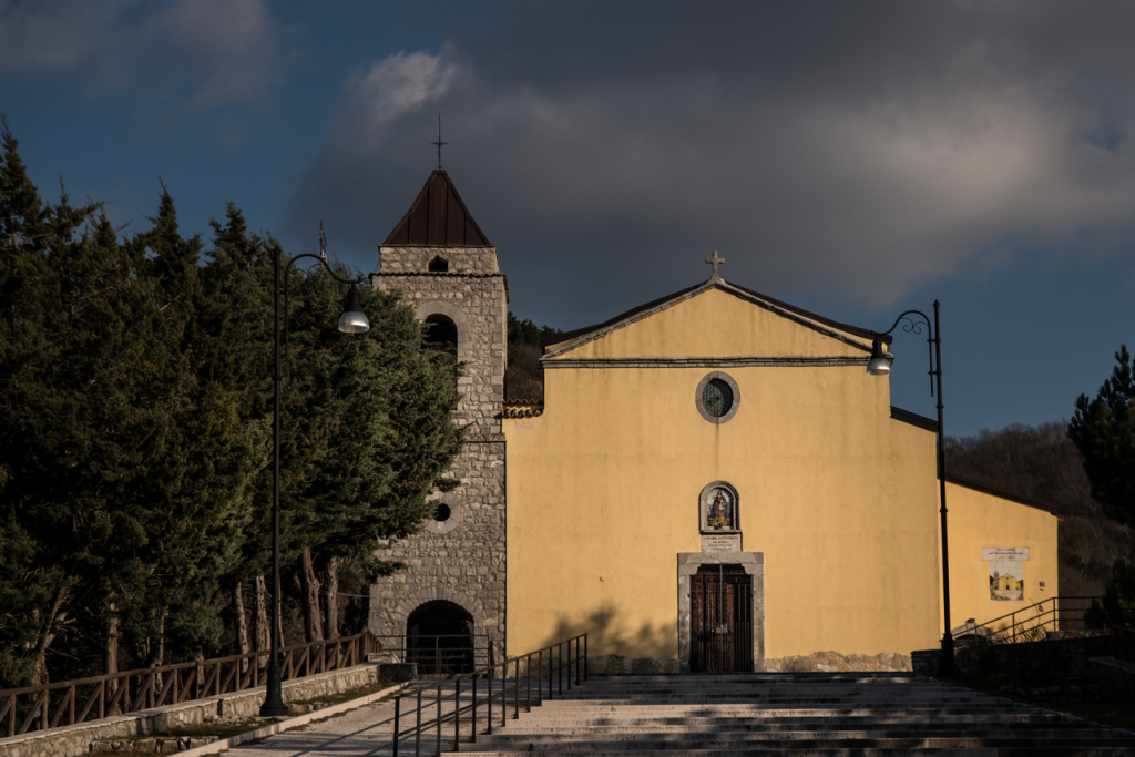 Solopaca - Santuario Maria SS del Roseto (2)