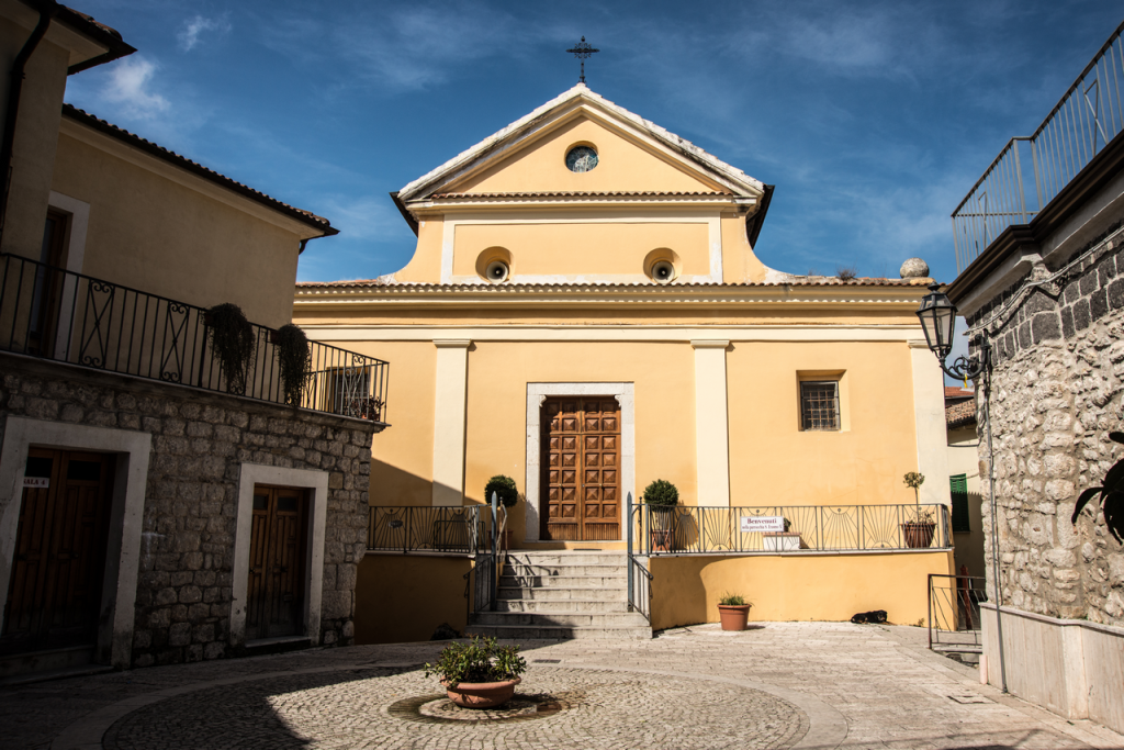 Torrecuso - Chiesa Sant'Erasmo (2)